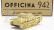 Officina-942 Fiat L3/33 Ansaldo Tank Carro Veloce 1933 1:76 Vojenský Písek