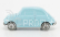 Officina-942 Fiat Nuova 500 1957 1:76 Světle Modrá
