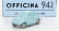 Officina-942 Fiat Nuova 500 1957 1:76 Světle Modrá