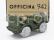 Officina-942 Fiat Tm40 Tractor Trattore Pesante Closed 1941 1:76 Vojenská Zelená
