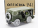 Officina-942 Fiat Tm40 Tractor Trattore Pesante Closed 1941 1:76 Vojenská Zelená