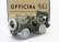Officina-942 Fiat Tm40 Tractor Trattore Pesante Closed 1941 1:76 Vojenská Zelená