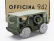 Officina-942 Fiat Tm40 Tractor Trattore Pesante Closed 1941 1:76 Vojenská Zelená