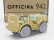 Officina-942 Fiat Tm40 Tractor Trattore Pesante Open 1941 1:76 Vojenský Písek