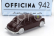Officina-942 Lancia Appia 1-series 1953 1:76 Bordeaux