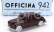 Officina-942 Lancia Appia 1-series 1953 1:76 Bordeaux