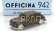 Officina-942 Lancia Appia 1-series 1953 1:76 Brown