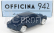Officina-942 Lancia Aurelia Gt 1950 1:76 Blue