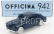 Officina-942 Lancia Aurelia Gt 1950 1:76 Blue