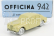 Officina-942 Lancia Aurelia Gt 1950 1:76 Ivory