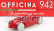 Officina-942 Lancia F1 D50 Ferrari 1955 1:76 Red