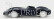 Officina-942 Maserati 450s Spider 1958 1:76 Dar Blue