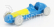 Officina-942 Maserati F1  4clt/48 N 0 Team Equipo Argentino 1948 1:76 Světle Modrá Žlutá