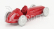 Officina-942 Maserati F1  4clt/48 N 0 Team Scuderia Maserati 1948 1:76 Red