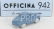 Officina-942 Moretti 350 La Cita 1948 1:76 Světle Modrá