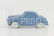 Officina-942 Moretti 350 La Cita 1948 1:76 Světle Modrá