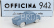 Officina-942 Moretti 350 La Cita 1948 1:76 Světle Modrá