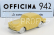 Officina-942 Moretti 750 Alger-le Cap 1954 1:76 Ivory