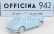 Officina-942 Moretti 750 Alger-le Cap 1954 1:76 Světle Modrá