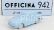Officina-942 Moretti 750 Alger-le Cap 1954 1:76 Světle Modrá