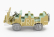Officina-942 Om fiat Autocarretta 36dmp 1936 1:76 Vojenský Písek