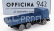 Officina-942 Om fiat Tigre Truck 3-assi 1960 1:76 Blue