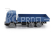 Officina-942 Om fiat Tigre Truck 3-assi 1960 1:76 Blue
