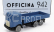 Officina-942 Om fiat Tigre Truck 3-assi 1960 1:76 Blue