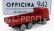 Officina-942 Om fiat Tigre Truck 3-assi 1960 1:76 Red
