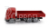 Officina-942 Om fiat Tigre Truck 3-assi 1960 1:76 Red