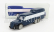 Officina-942 Om fiat Titano Autobus Gran Turismo Panoramico Carrozzeria Varesina 1938 1:76 Modrá Bílá