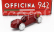 Officina-942 Osca F1  G4500 Team Scuderia Osca N 0 1951 1:76 Red