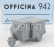 Officina-942 Piaggio Ape 150c 1956 1:76 Grey
