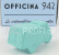 Officina-942 Piaggio Ape 150c 1956 1:76 Velmi Světle Modrá