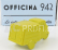 Officina-942 Piaggio Ape 150c 1956 1:76 Žlutá
