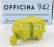 Officina-942 Piaggio Ape 150c 1956 1:76 Žlutá