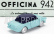 Officina-942 Siata Amica 57 Coupe (base Fiat 600) 1957 1:76 2 Tóny Modré