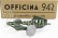 Officina-942 Trailer Rimorchio Viberti Trasporto Carro L3 1939 1:76 Vojenská Zelená