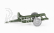 Officina-942 Trailer Rimorchio Viberti Trasporto Carro L3 1939 1:76 Vojenská Zelená