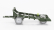 Officina-942 Trailer Rimorchio Viberti Trasporto Carro M13/m14 1942 1:76 Vojenská Zelená