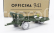 Officina-942 Trailer Rimorchio Viberti Trasporto Carro M13/m14 1942 1:76 Vojenská Zelená