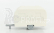 Officina-942 Trailer Roulotte Caravan Motto Cita 1959 1:76 Ivory