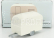 Officina-942 Trailer Roulotte Caravan Motto Cita 1959 1:76 Ivory