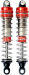 Olejové tlumiče pro XLH 9115 a 9116 - tuningový díl, červená