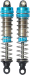 Olejové tlumiče pro XLH 9115 a 9116 - tuningový díl, modrá
