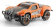 RC auto Muscle Racing 1:43, oranžová