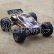 RC auto 9138X Racer truggy, oranžová