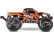 RC auto Traxxas Hoss 1:10 VXL 4WD TQi RTR, oranžová