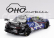 Otto-mobile Alpine A110 Gt4 Evo Coupe Alpine N 00 E-sports Series 2024 1:18 Modrá Černá