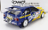 Otto-mobile Ford england Escort Rs Cosworth Michelin N 8 3rd Rally Rac Lombard 1993 M.wilson 1:18 Modrá Žlutá